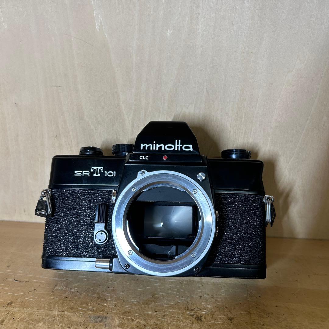 Minolta SRT101+MC Rokkor-PF 58 f1.4 完動美品