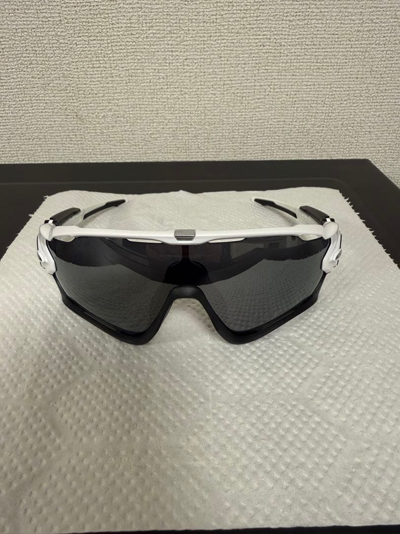 Oakley Prizm サングラス ホワイト/ブラック