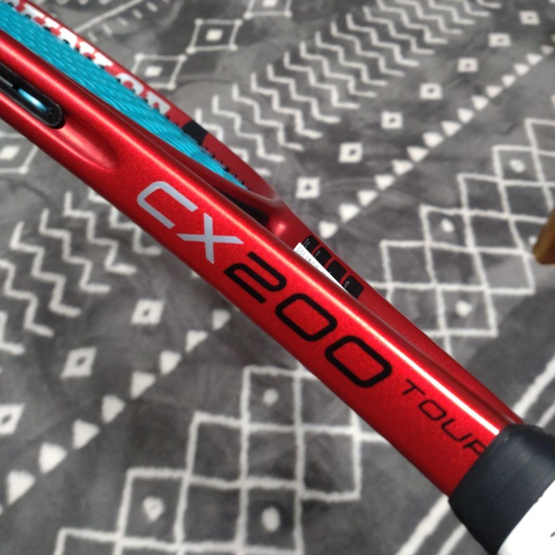 美品 ダンロップ CX200 TOUR グリップ３