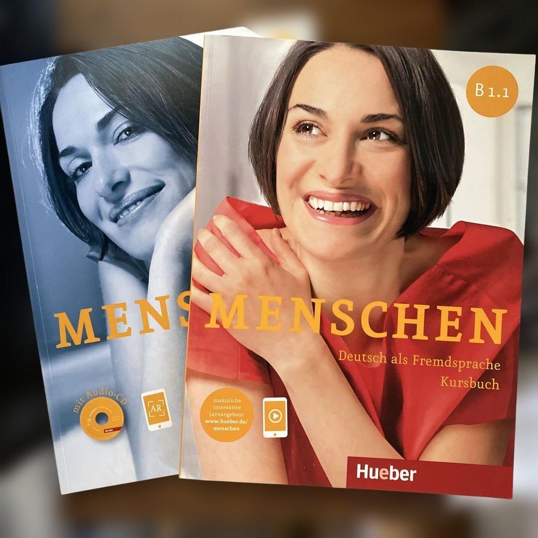 MENSCHEN B1.1 教科書とワークブックセット