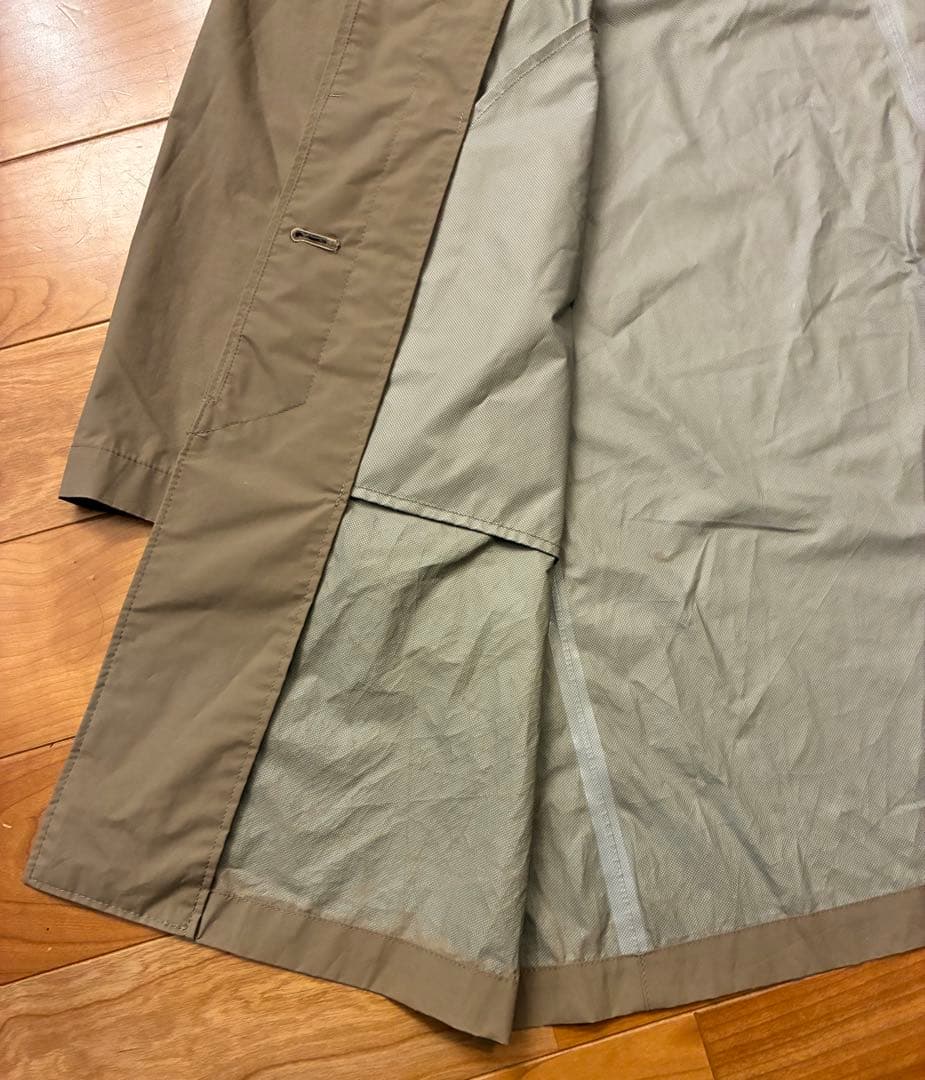 THE NORTH FACE ノースフェイス　ステンカラーコート　ベージュ　L