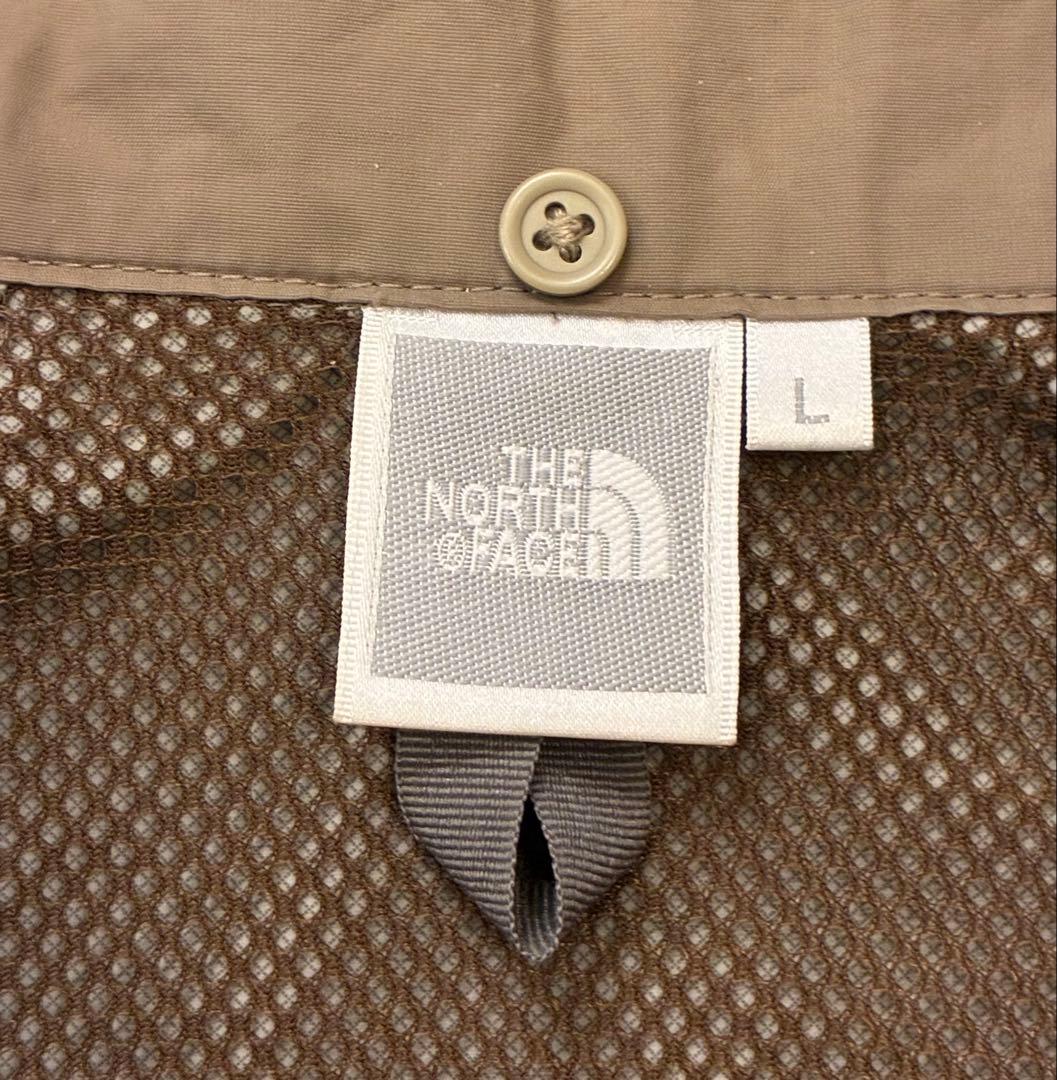 THE NORTH FACE ノースフェイス　ステンカラーコート　ベージュ　L