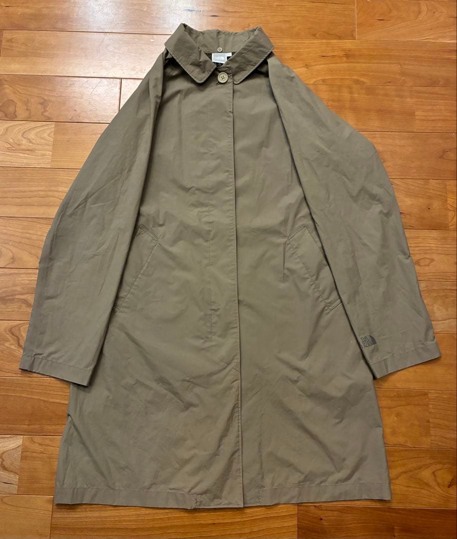 THE NORTH FACE ノースフェイス　ステンカラーコート　ベージュ　L