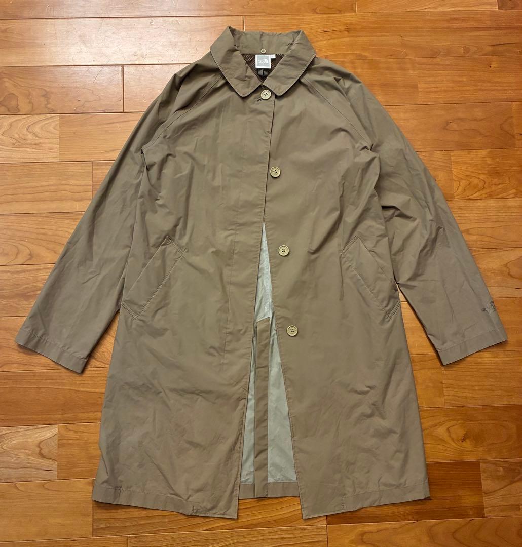 THE NORTH FACE ノースフェイス　ステンカラーコート　ベージュ　L