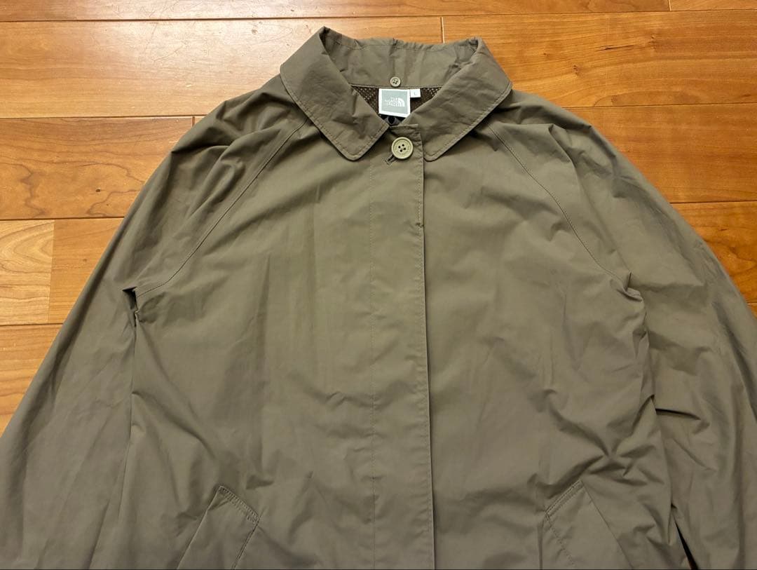THE NORTH FACE ノースフェイス　ステンカラーコート　ベージュ　L