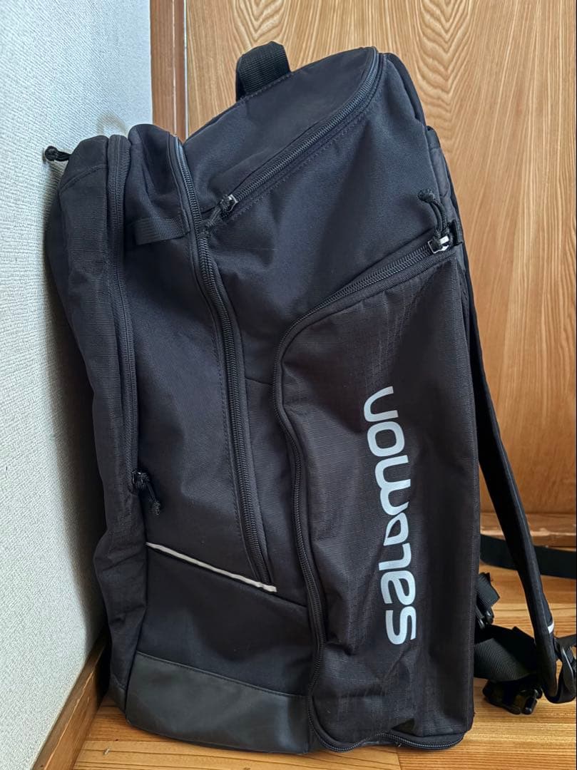 値下げしました！Salomon バックパック 黒