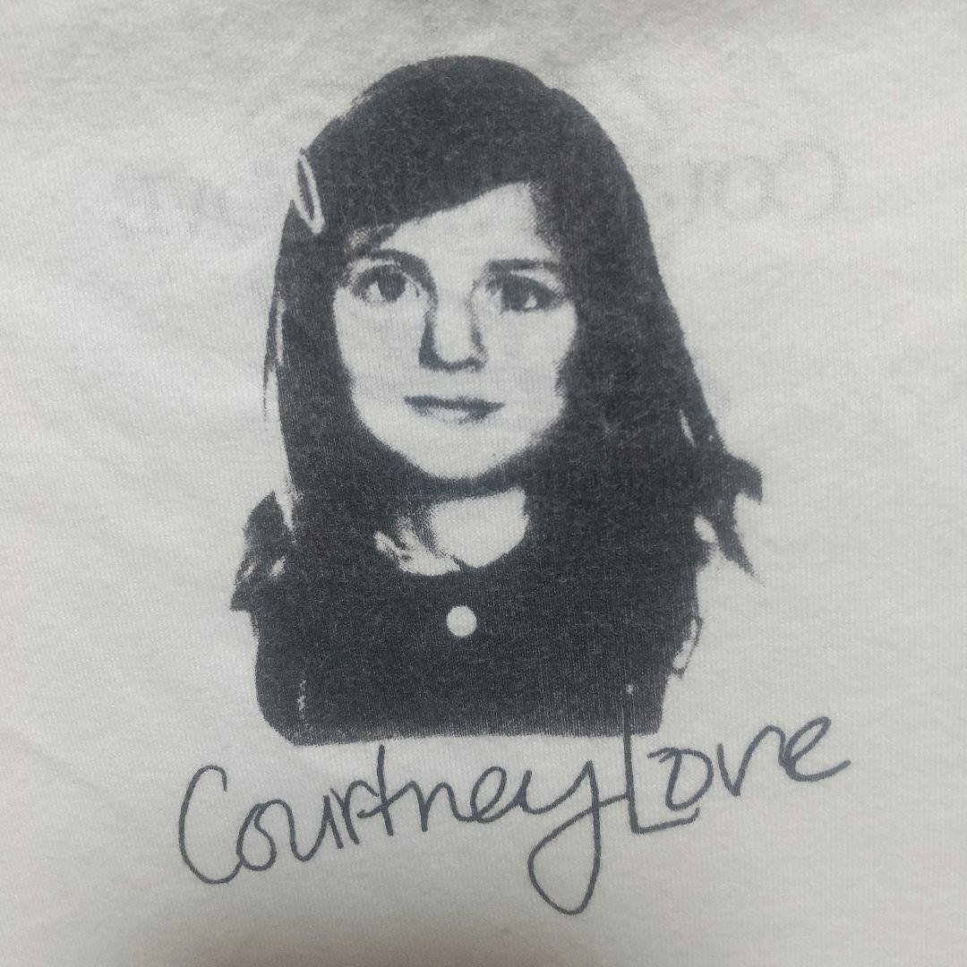 ヒステリックグラマー Courtney Love グラフィックTシャツ Mサイズ