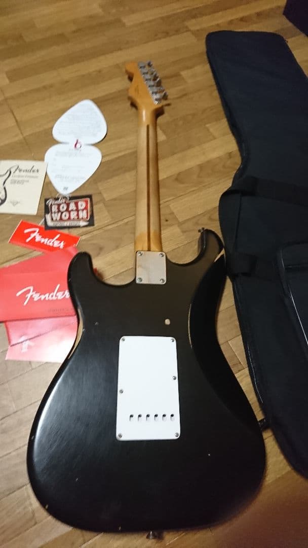 美品　fender mexico 50s road worn ストラトキャスター