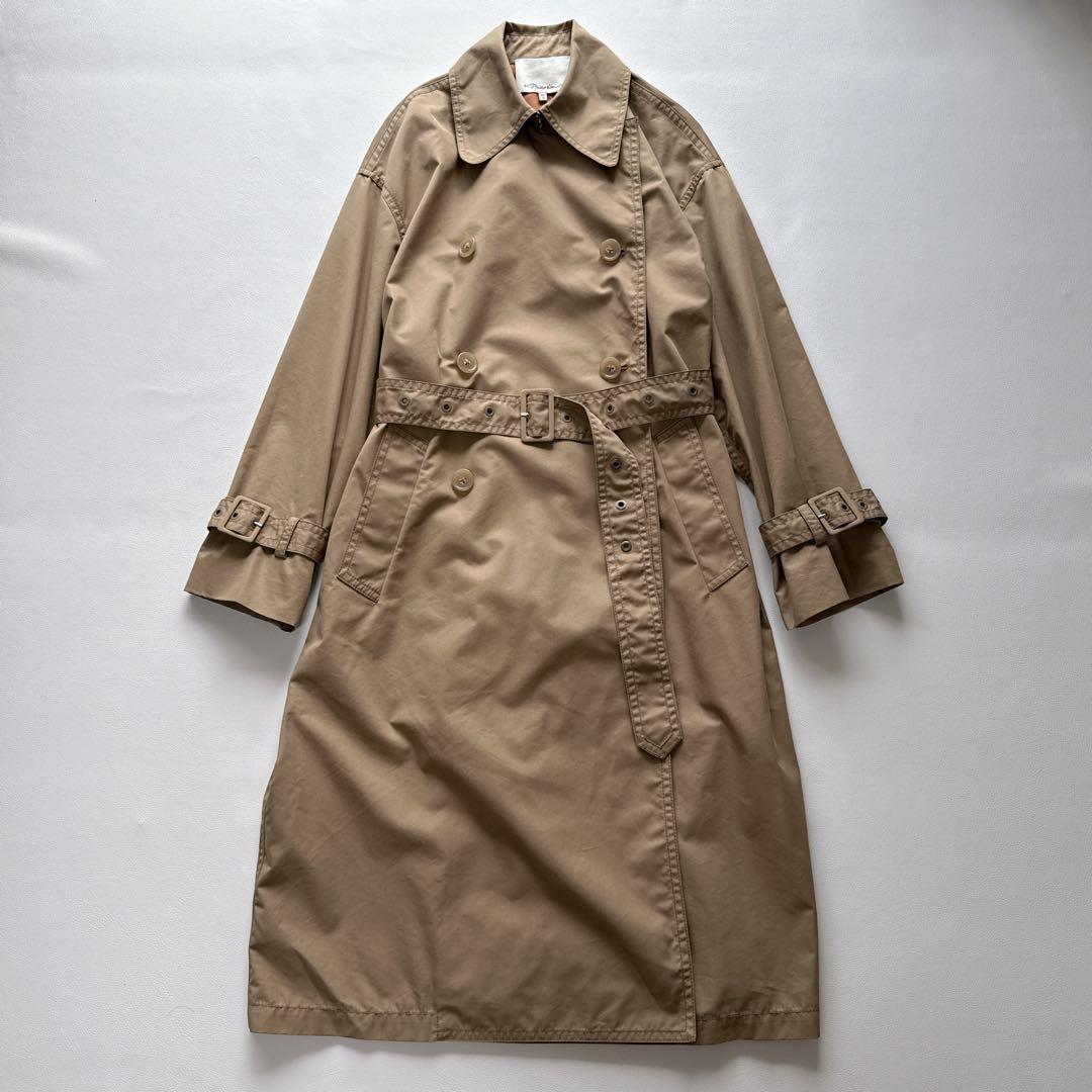 【美品】3.1スリーワンフィリップリム　トレンチコート　ベルテッドAライン