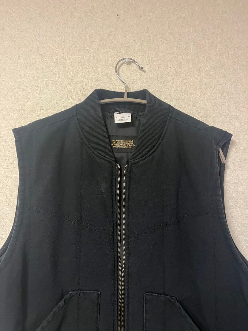 NIKE/ナイキ Padded Work Vest ダックベスト