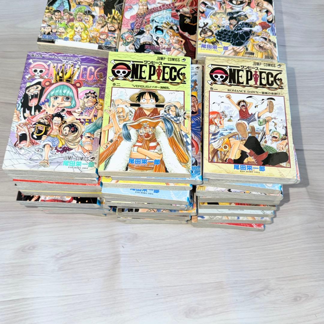 ワンピース ONEPIECE 1巻～80巻　ジャンプ　80冊セット　尾田栄一郎