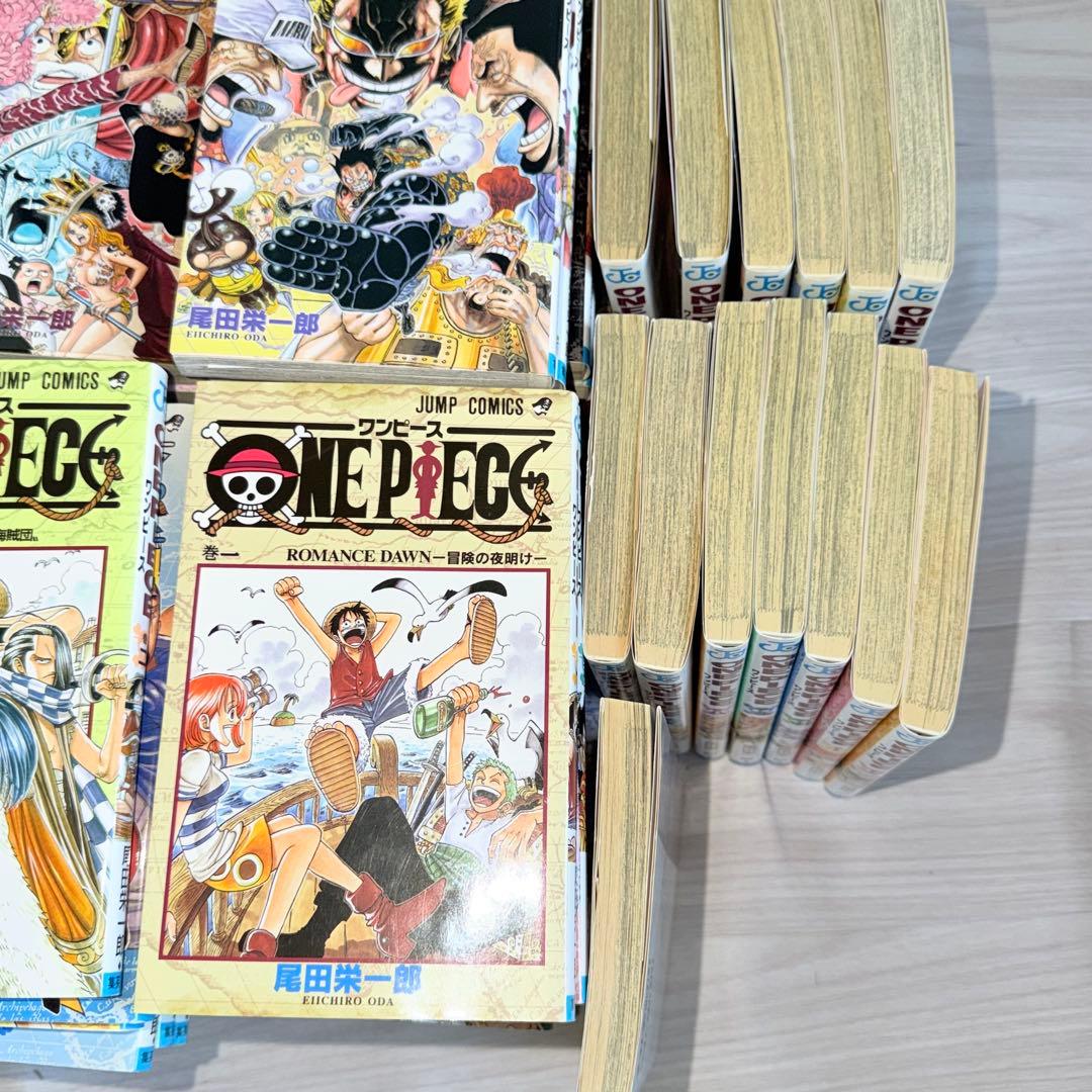 ワンピース ONEPIECE 1巻～80巻　ジャンプ　80冊セット　尾田栄一郎