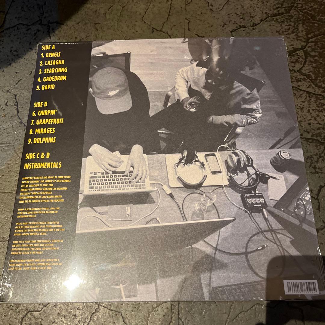 洋楽 THE GEGIS LP/HANSSOLO & JADEN CASTRO