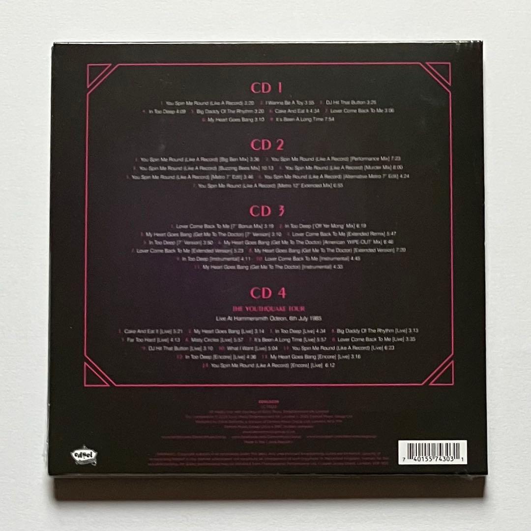 DEAD OR ALIVE『Youthquake (4CD)』【未開封】