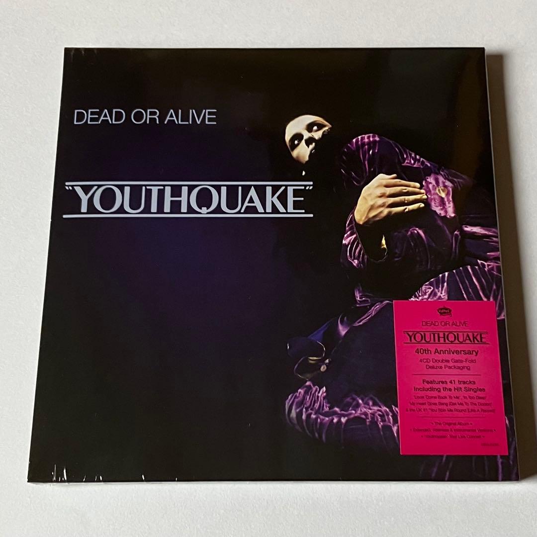 DEAD OR ALIVE『Youthquake (4CD)』【未開封】