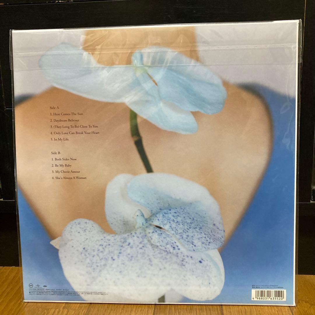 原田知世/希少アナログ盤【恋愛小説4〜音楽飛行】新品未開封品　限定レコード