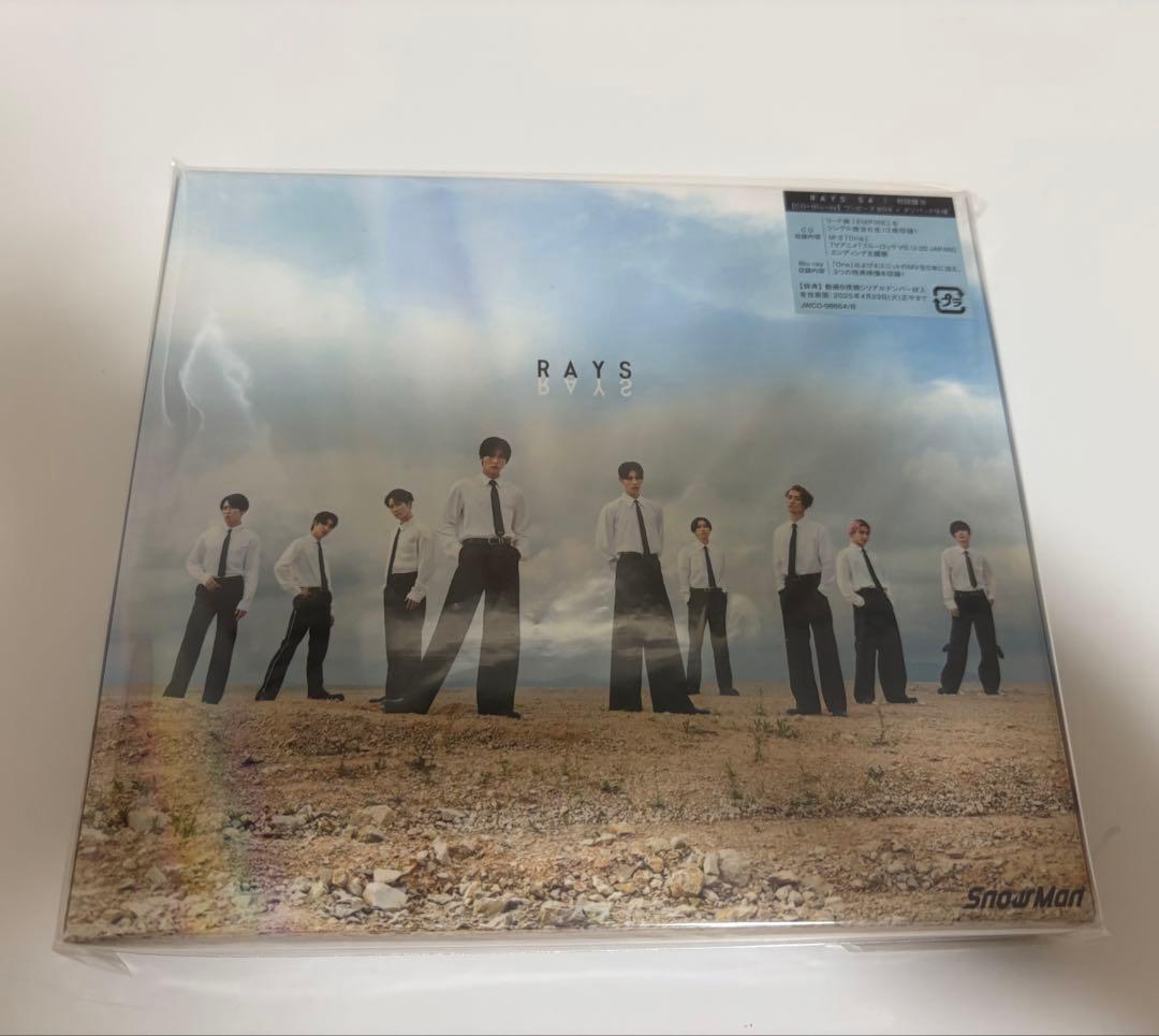  Man RAYS 3形態(Blu-ray版)パンフレットセット 特典付