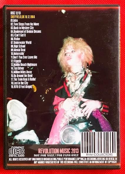 ハノイロックス “VINTAGE LOST TAPES” CD13枚組+PC
