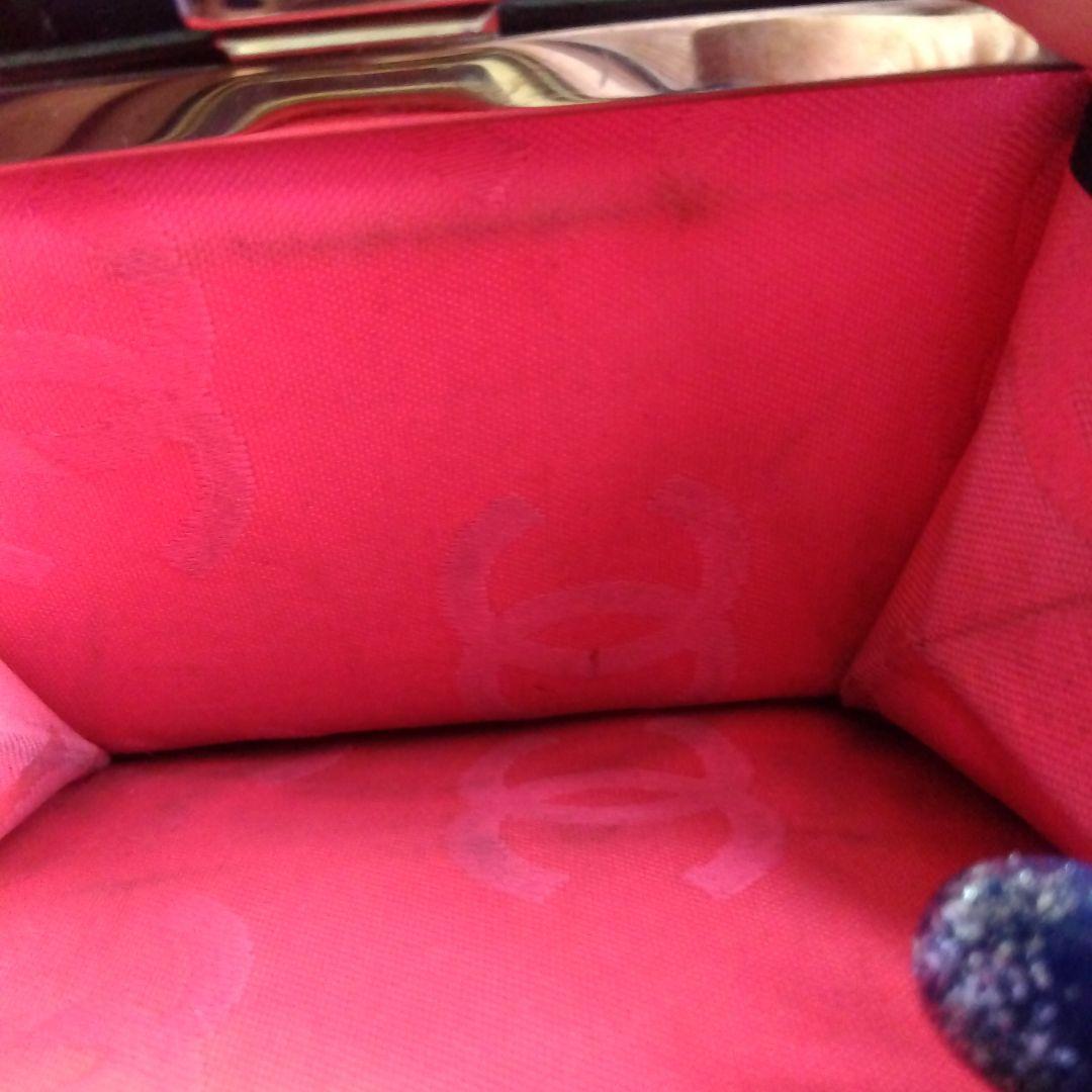 CHANEL ♥二つ折り財布 カンボンラインココマーク♥Sasa