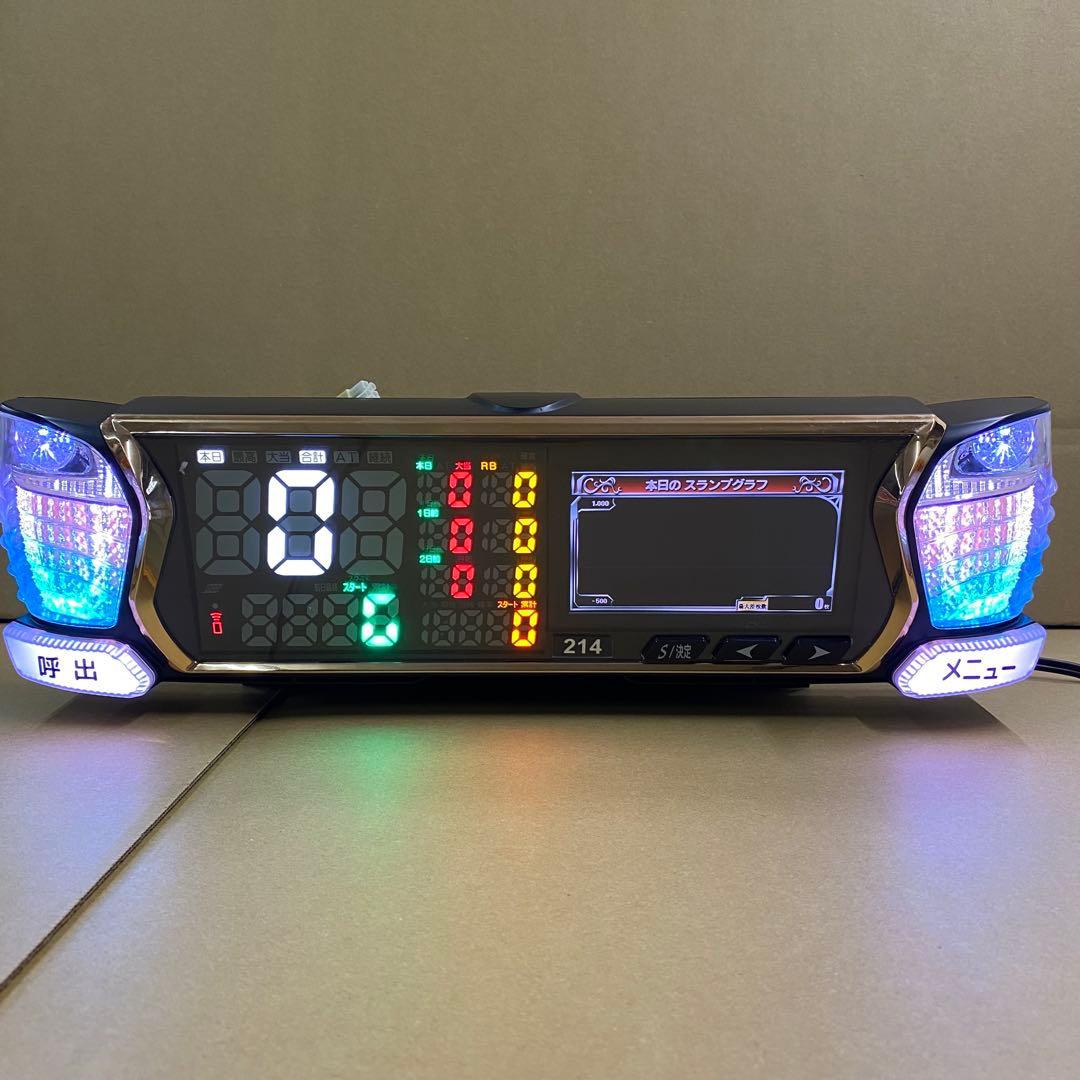 家庭用加工済み！ データカウンター デー太郎ホーク　スロット用 セグ欠け有り