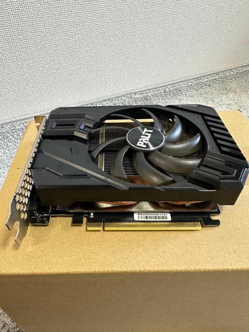 GTX 1660 SUPER 動作確認済み グラフィックボード ゲーミングGPU