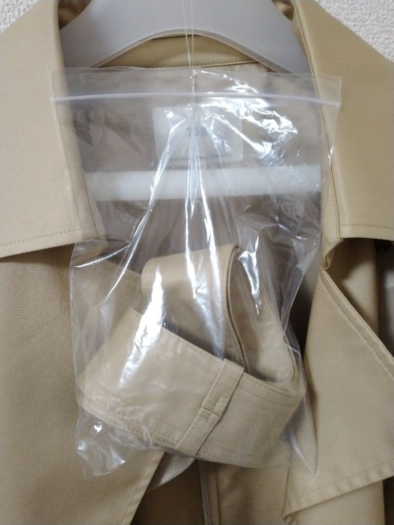 【未使用】23区ベージュ トレンチコート サイズ38