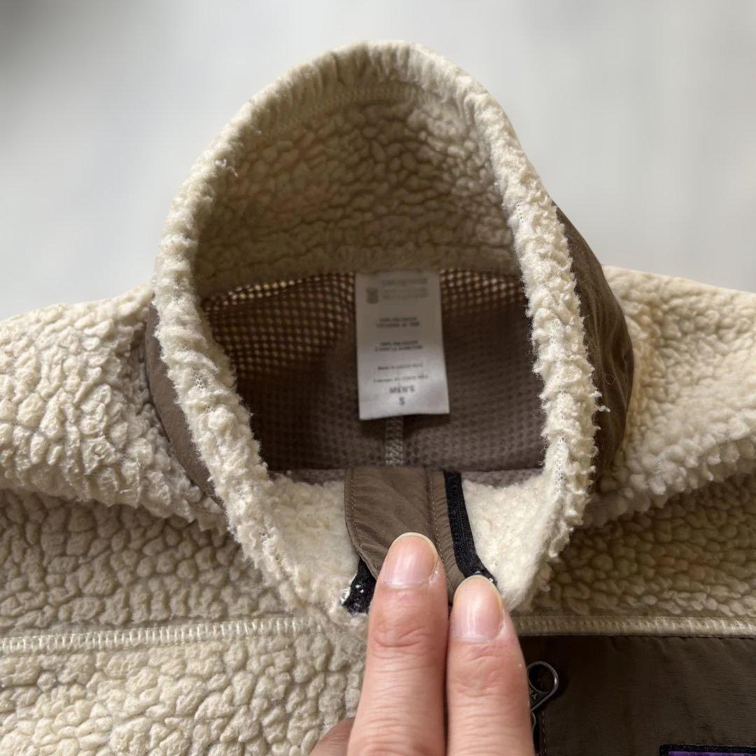Patagonia レトロx ベスト ベージュ/ブラウン