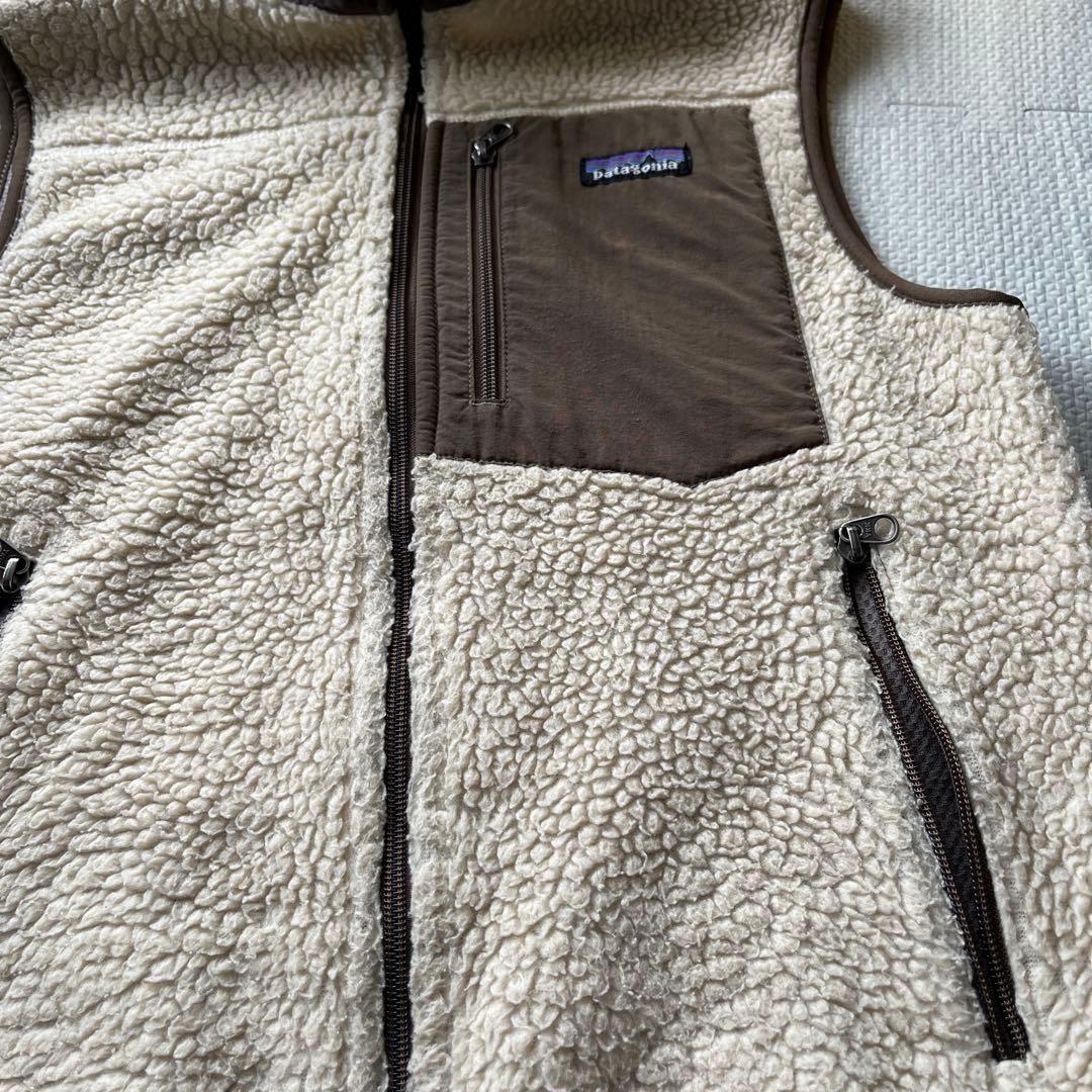 Patagonia レトロx ベスト ベージュ/ブラウン