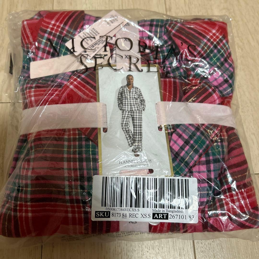 Victoria's Secret フランネルパジャマ XS 新品