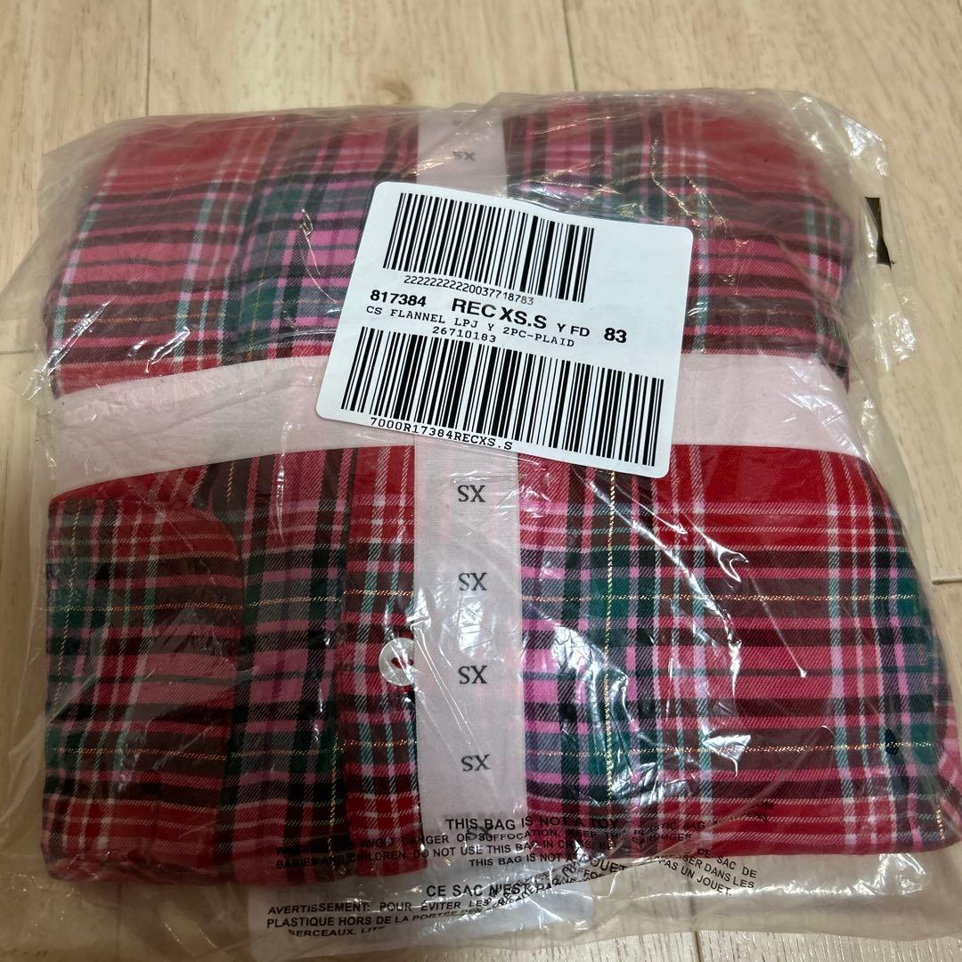 Victoria's Secret フランネルパジャマ XS 新品