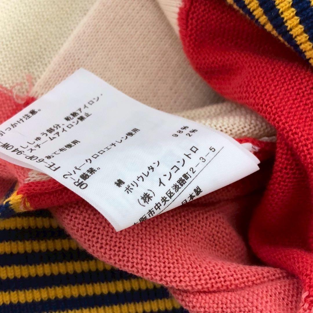 美品◎Vivienne Westwood RED LABEL オーブ刺繍 ニット