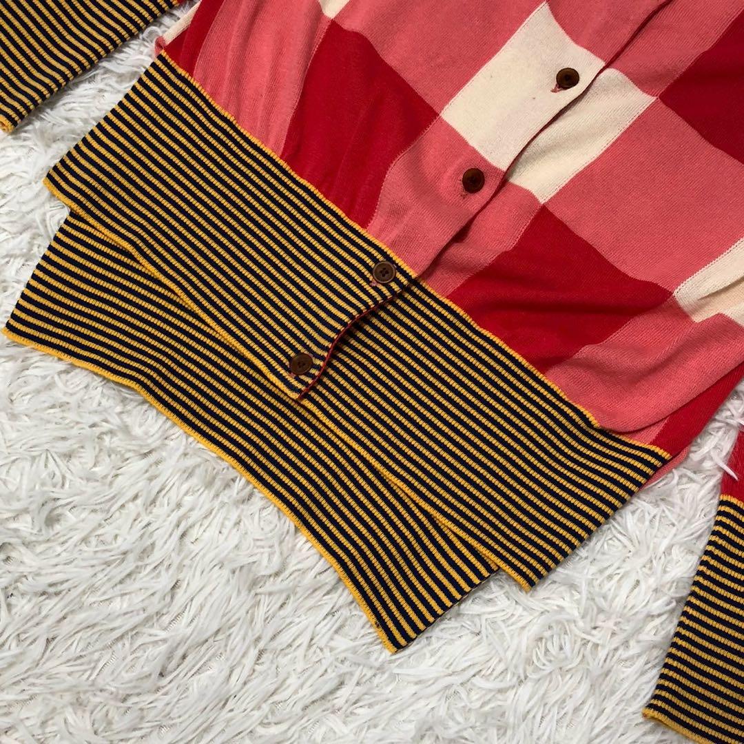 美品◎Vivienne Westwood RED LABEL オーブ刺繍 ニット