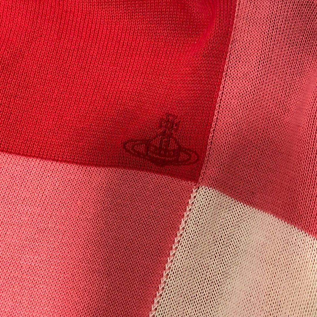 美品◎Vivienne Westwood RED LABEL オーブ刺繍 ニット