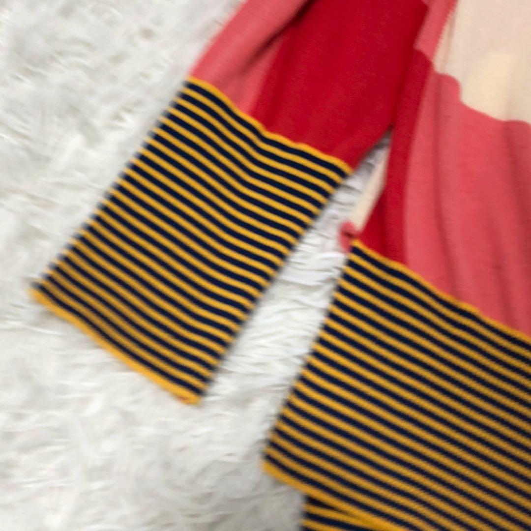 美品◎Vivienne Westwood RED LABEL オーブ刺繍 ニット
