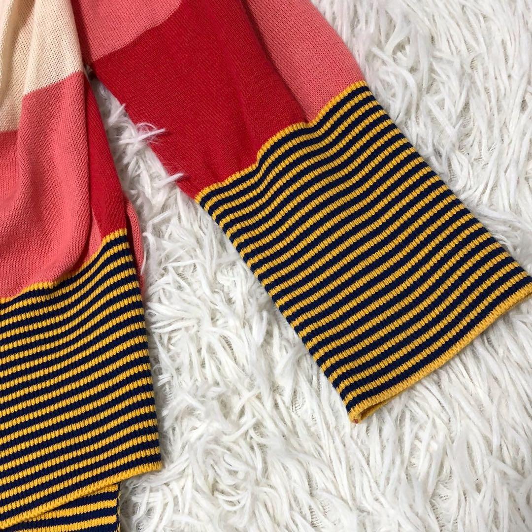 美品◎Vivienne Westwood RED LABEL オーブ刺繍 ニット