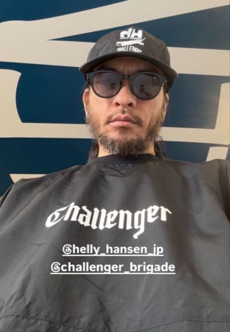 XL HH CHALLENGER RACING WIND CREW 長瀬智也