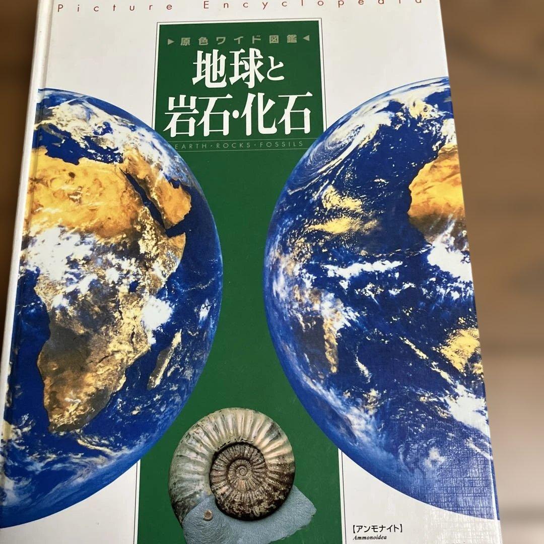 学研　原色ワイド図鑑　20冊　＋　総索引1冊セット