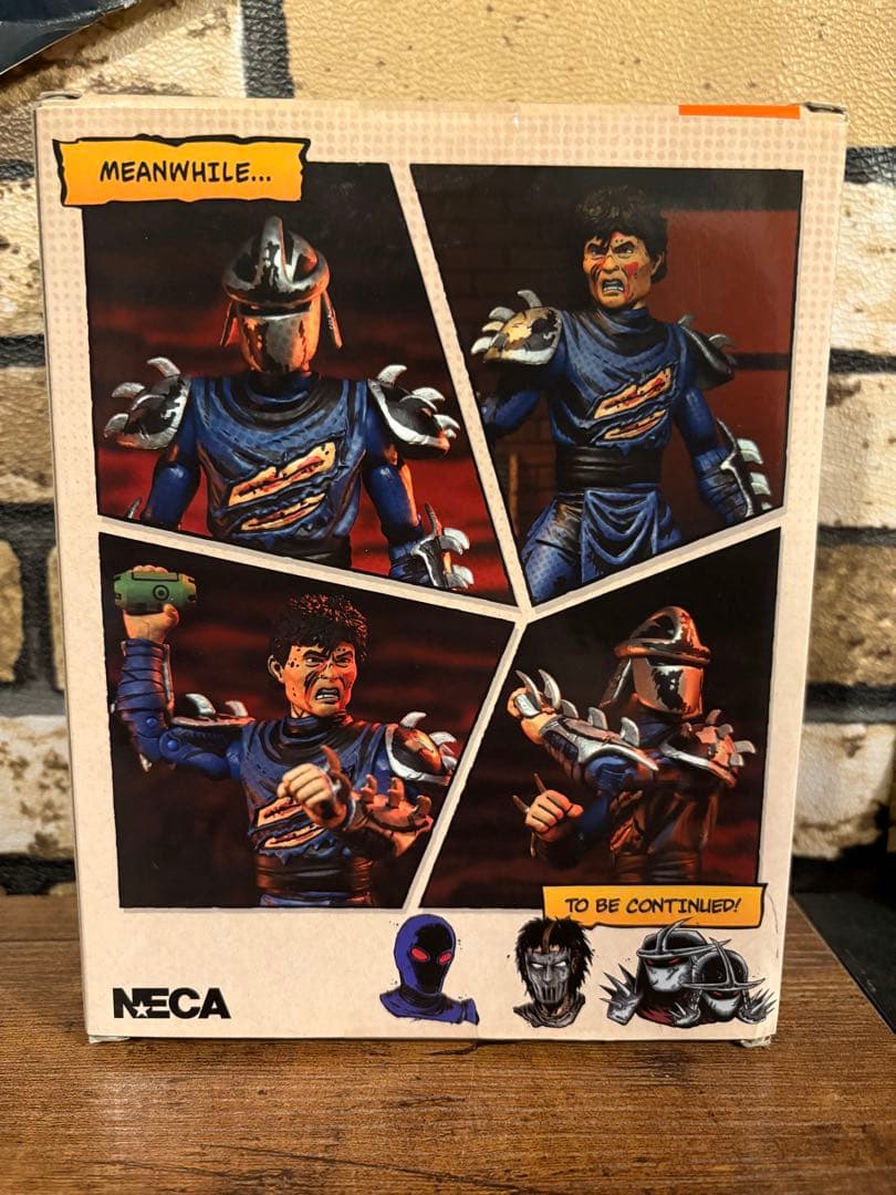 NECA ティーンエイジ・ミュータント・ニンジャ・タートルズ シュレッダー