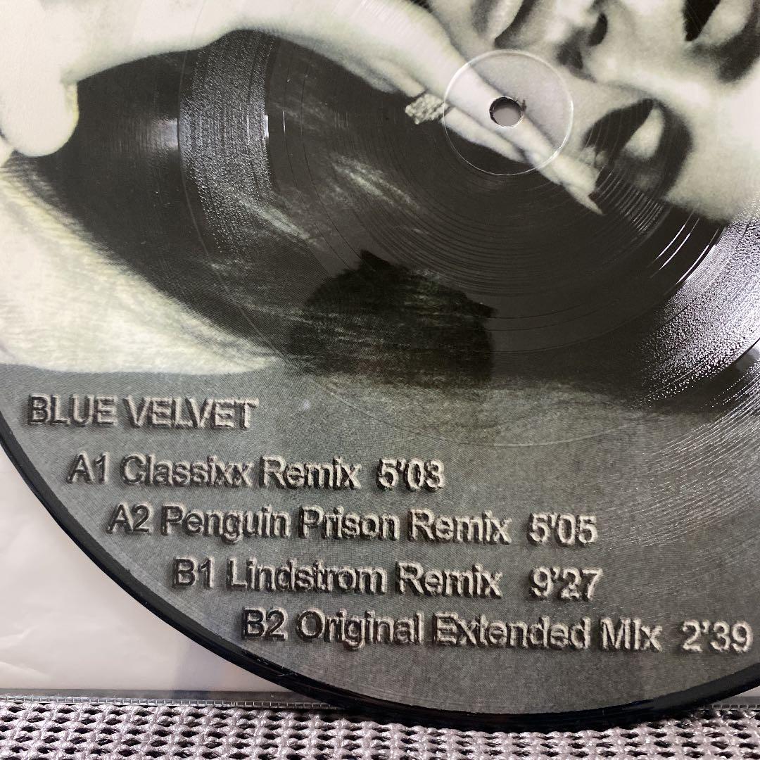 ★ Lana Del Rey \"Blue Velvet\" レコード 12\"