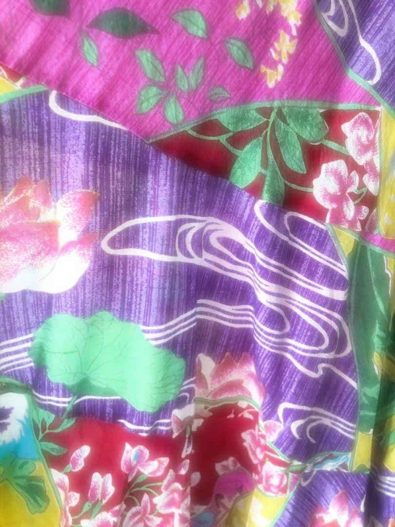 KENZO フレアスカート マルチカラー 38