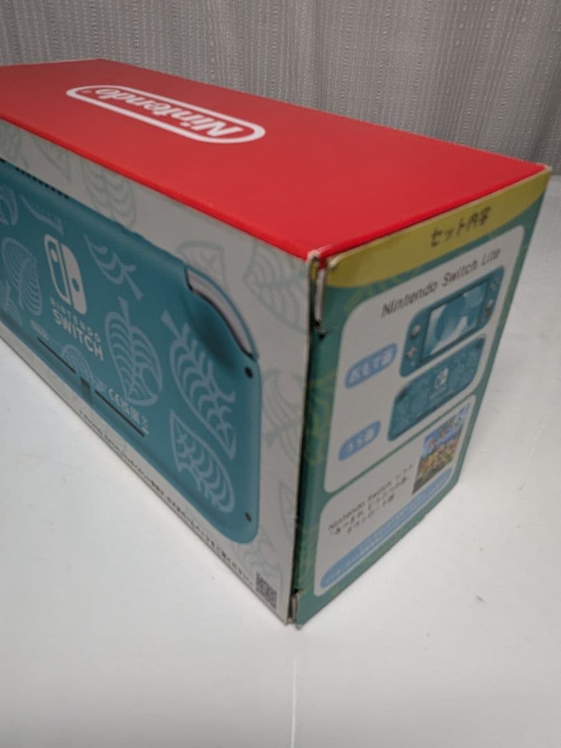 動作品 任天堂 Switch Lite まめきち＆つぶきち アロハ柄 ターコイズ