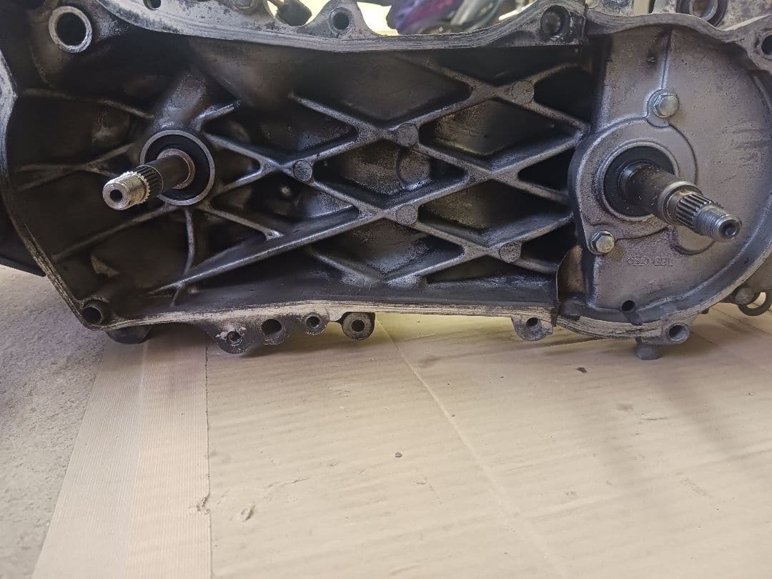 af35zx エンジン　中期　af34 dio zx ライブディオ