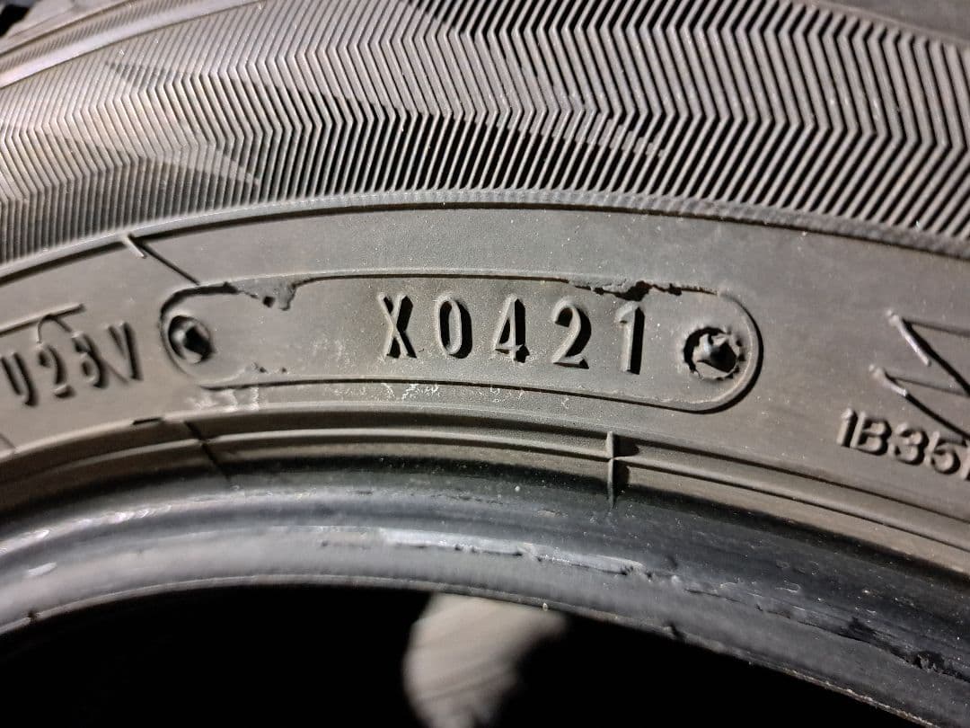 バリ山！155/65R14安心！信頼と剛性のダンロップ！ゴム質良好！送料￥300