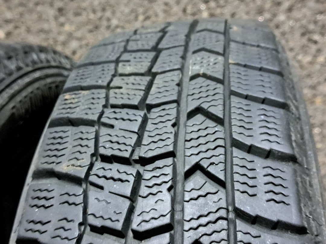 バリ山！155/65R14安心！信頼と剛性のダンロップ！ゴム質良好！送料￥300