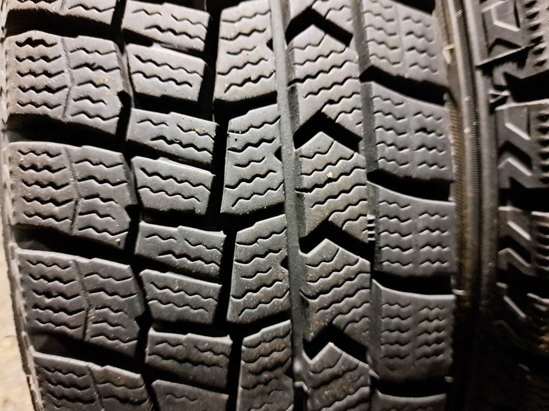 バリ山！155/65R14安心！信頼と剛性のダンロップ！ゴム質良好！送料￥300