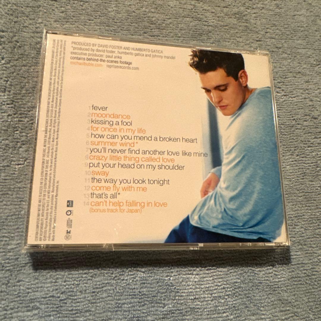 マイケル・ブーブレ michael buble