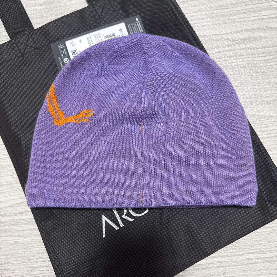 正規品 arc'teryx ビーニー　タグ付き