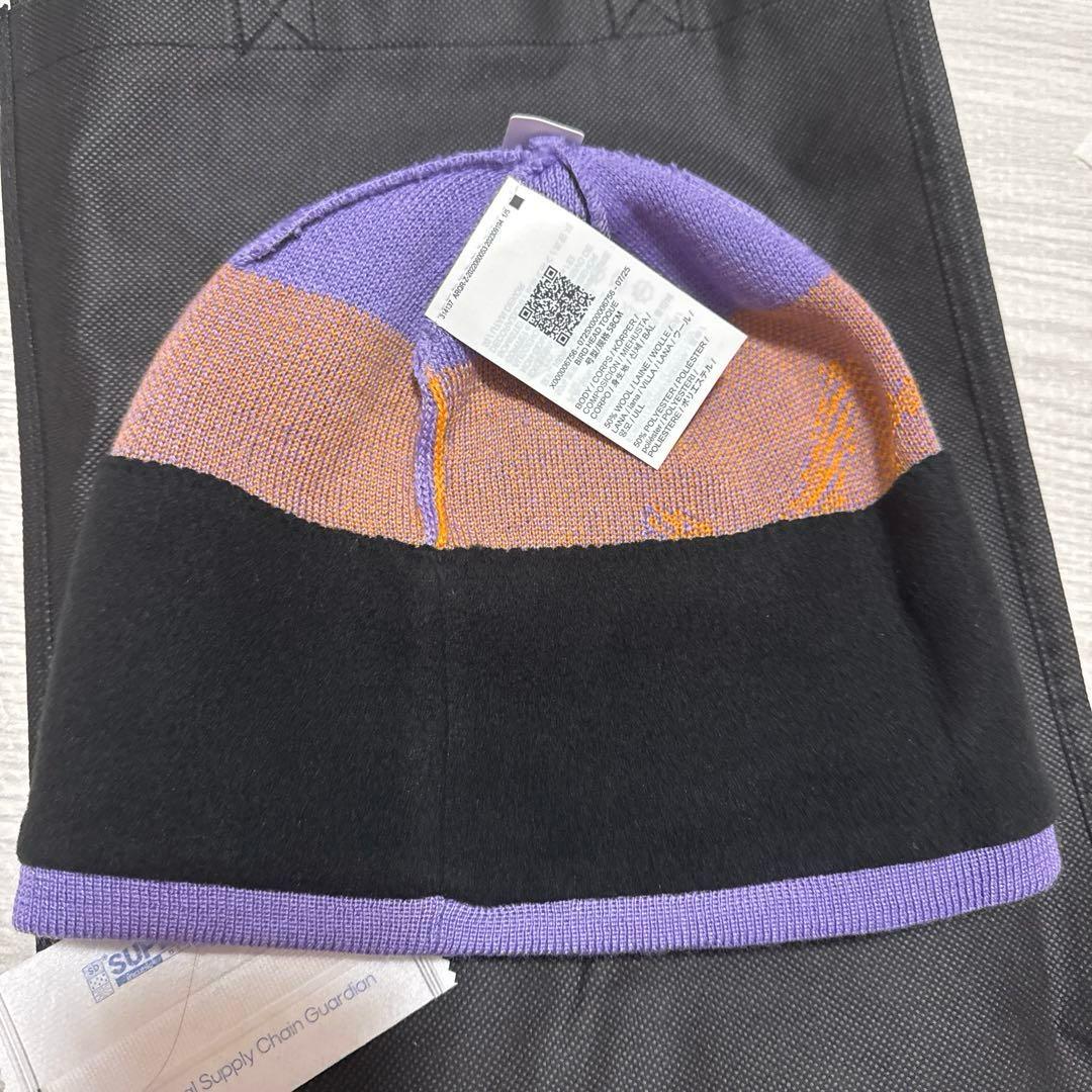 正規品 arc'teryx ビーニー　タグ付き