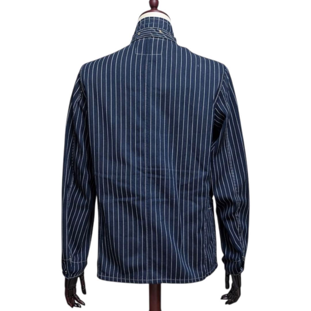 ジャケット・アウター SUGAR CANE 9oz WABASH STRIPE SACK COAT