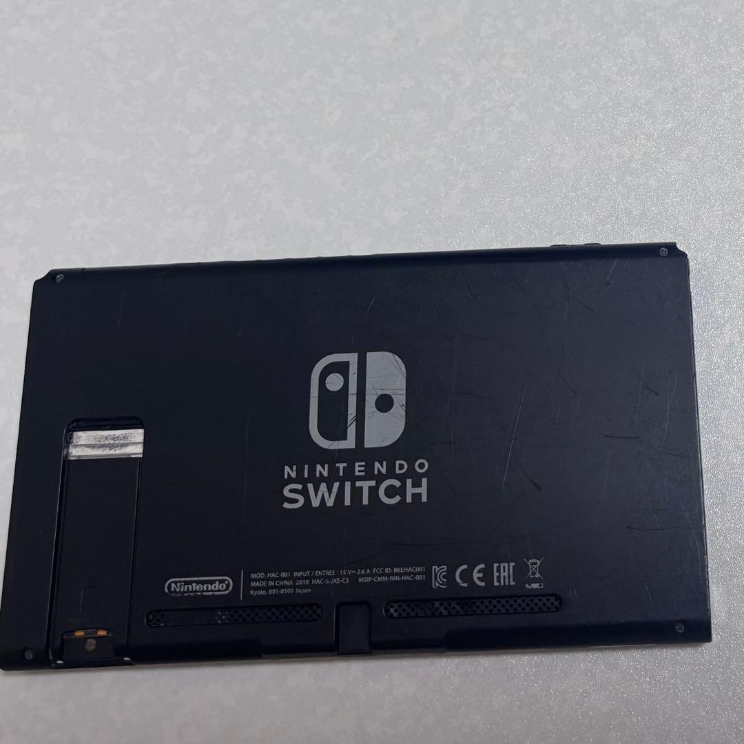 Nintendo Switch 本体 ドック ホリパッド2つ 【ジャンク】